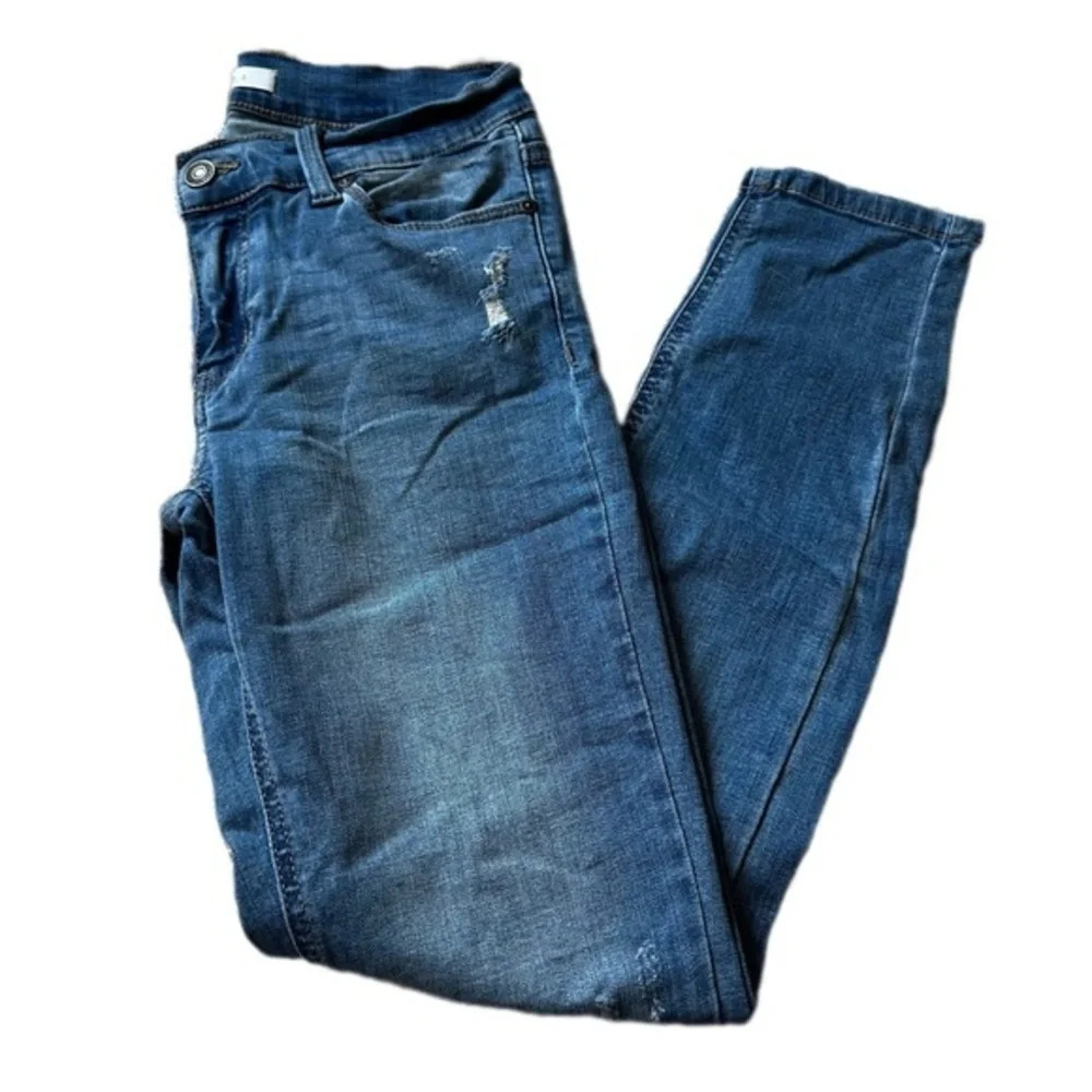 Eunina Women's 3 Mid-Rise Jude Skinny Light Wash Jean - Picture 1 of 10